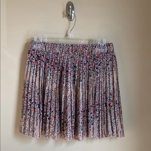 Forever21 • floral mini skirt